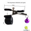 Par de grampos vibradores com guizo - Image 4