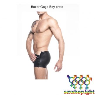 Boxer Gogo Boy preto