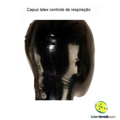 Capuz latex controle de respiração - Image 2