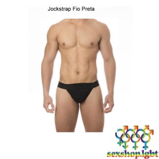 Jockstrap Fio Preta