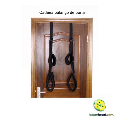 Cadeira balanço de porta