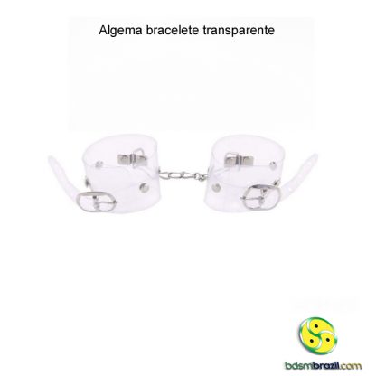 Algema bracelete transparente