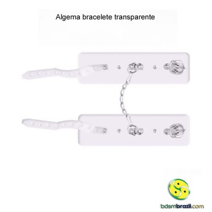 Algema bracelete transparente