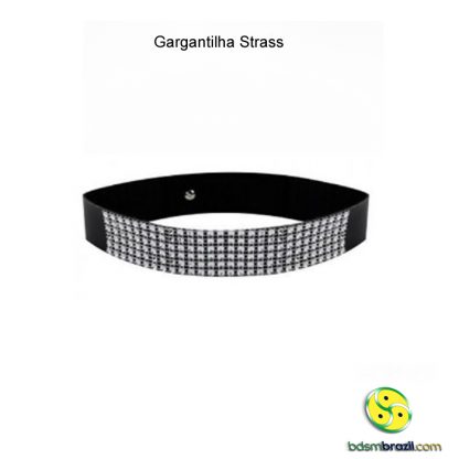 Gargantilha Strass