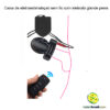Caixa de eletroestimulaçaõ sem fio com eletrodo glande penis - Image 7