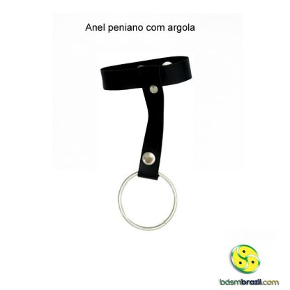 Anel peniano com argola