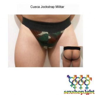 Cueca Jockstrap Militar