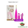 Vibrador clitóris 3 em 1 - Image 2