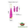 Vibrador clitóris 3 em 1 - Image 6