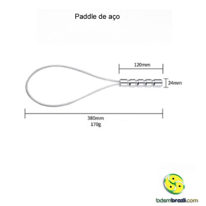 Paddle de aço