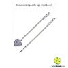 Chicote coraçao de aço inoxidavel - Image 8