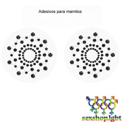 Adesivos para mamilos