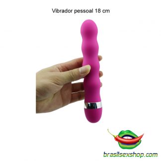 Vibrador pessoal 18 cm