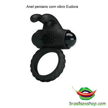 Anel peniano com vibrador Eurora