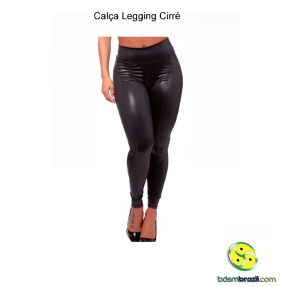 Calça Legging Cirré