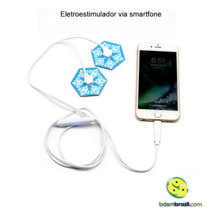 Eletroestimulador via smartfone