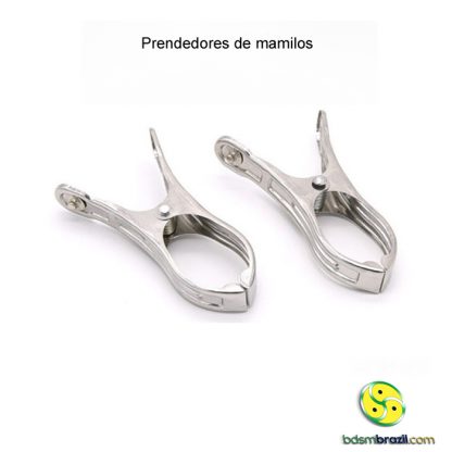 Prendedores de mamilos