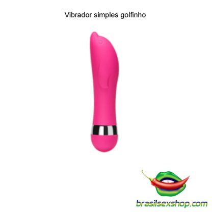 Vibrador simples golfinho