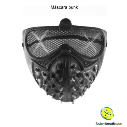 Máscara punk