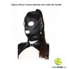 Capuz olhos e boca abertos com rabo de cavalo - Image 2