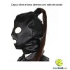 Capuz olhos e boca abertos com rabo de cavalo - Image 3