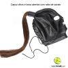 Capuz olhos e boca abertos com rabo de cavalo - Image 4