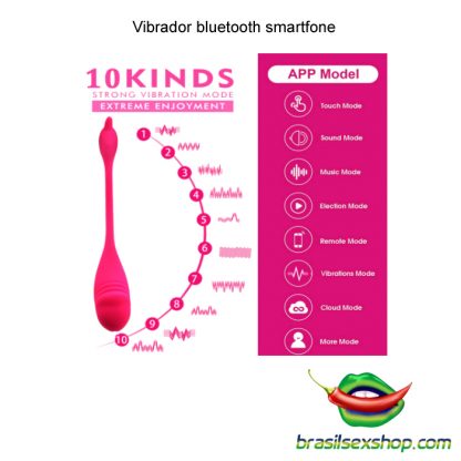 Vibrador bluetooth smartfone