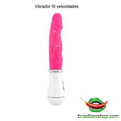 Vibrador 10 velocidades