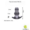 Plug anal enema P/M/L/XL - Image 2