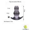 Plug anal enema P/M/L/XL - Image 3