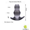 Plug anal enema P/M/L/XL - Image 4