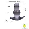 Plug anal enema P/M/L/XL - Image 5