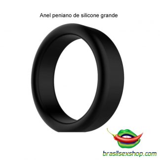 Anel peniano de silicone grande