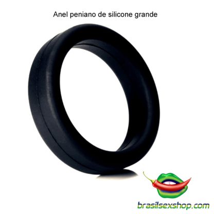 Anel peniano de silicone grande