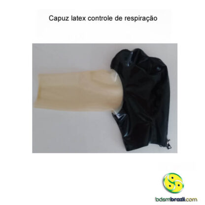 Capuz latex controle de respiração - Image 5