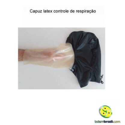 Capuz latex controle de respiração - Image 6