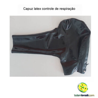 Capuz latex controle de respiração - Image 9