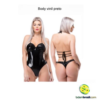 Body vinil preto