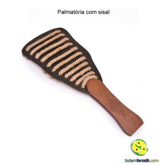 Palmatória com sisal