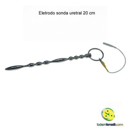 Eletrodo sonda uretral 20 cm