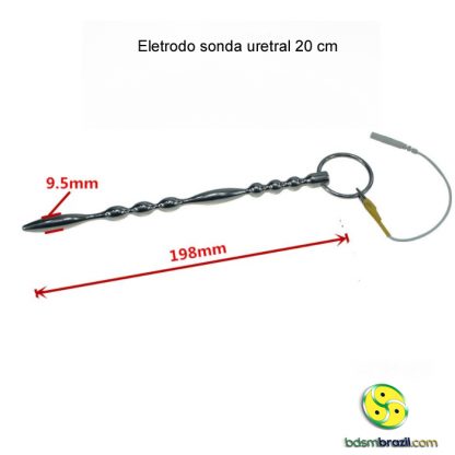 Eletrodo sonda uretral 20 cm