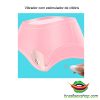 Vibrador com estimulador de clitoris - Image 3