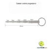 Cateter uretral progressivo