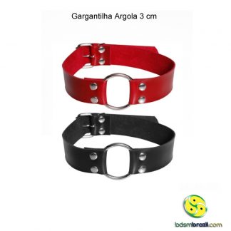 Gargantilha Argola 3 cm