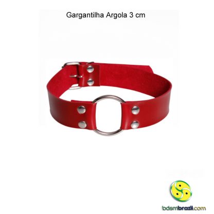 Gargantilha Argola 3 cm