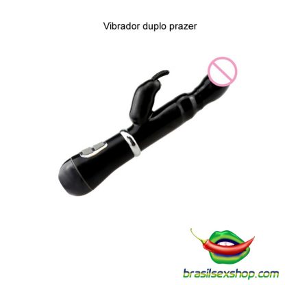 Vibrador duplo prazer