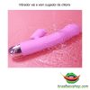 Vibrador vai e vem com massageador de clitoris - Image 3