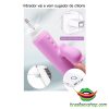 Vibrador vai e vem com massageador de clitoris - Image 4