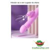 Vibrador vai e vem com massageador de clitoris - Image 6