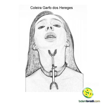 Coleira Garfo dos Hereges